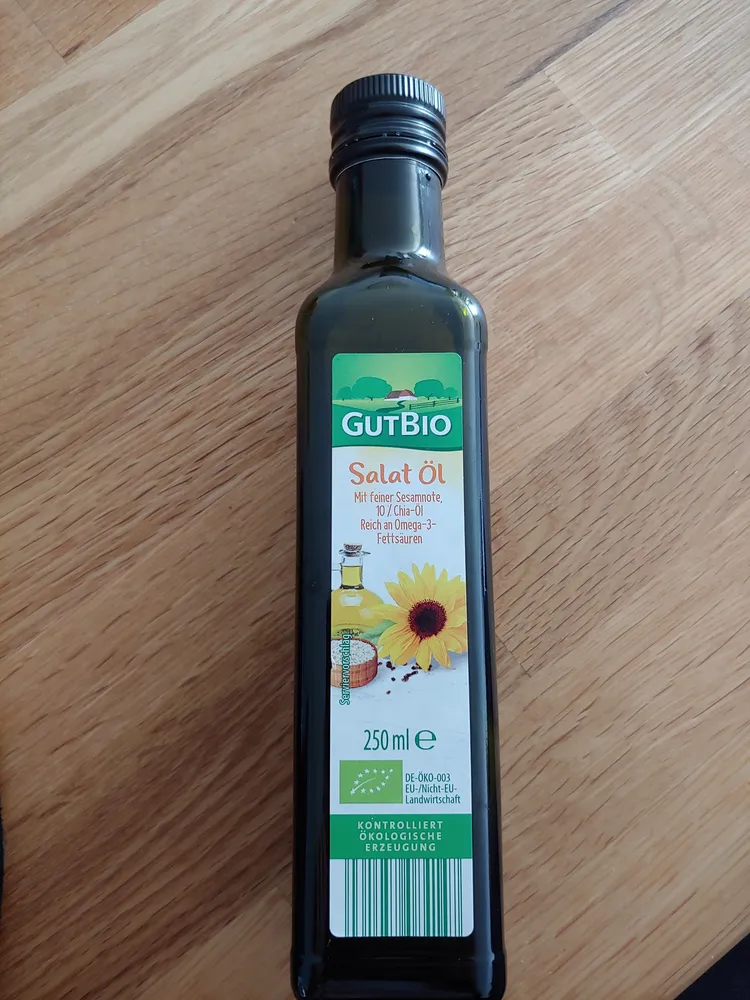Gut Bio Salat Öl
