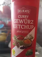 Curry-Gewürzketchup - scharf