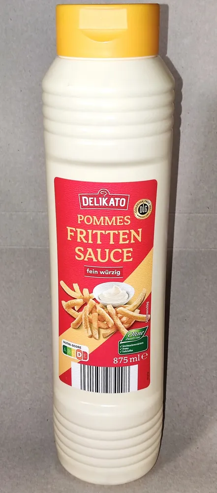 Frittensauce Pommes