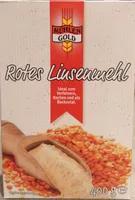 Rotes Linsenmehl