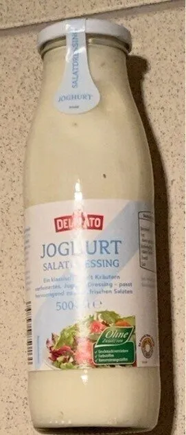 Salatdressing Joghurt
