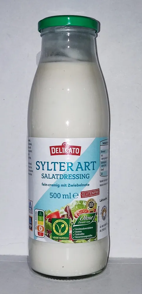 Salatdressing Sylter Art