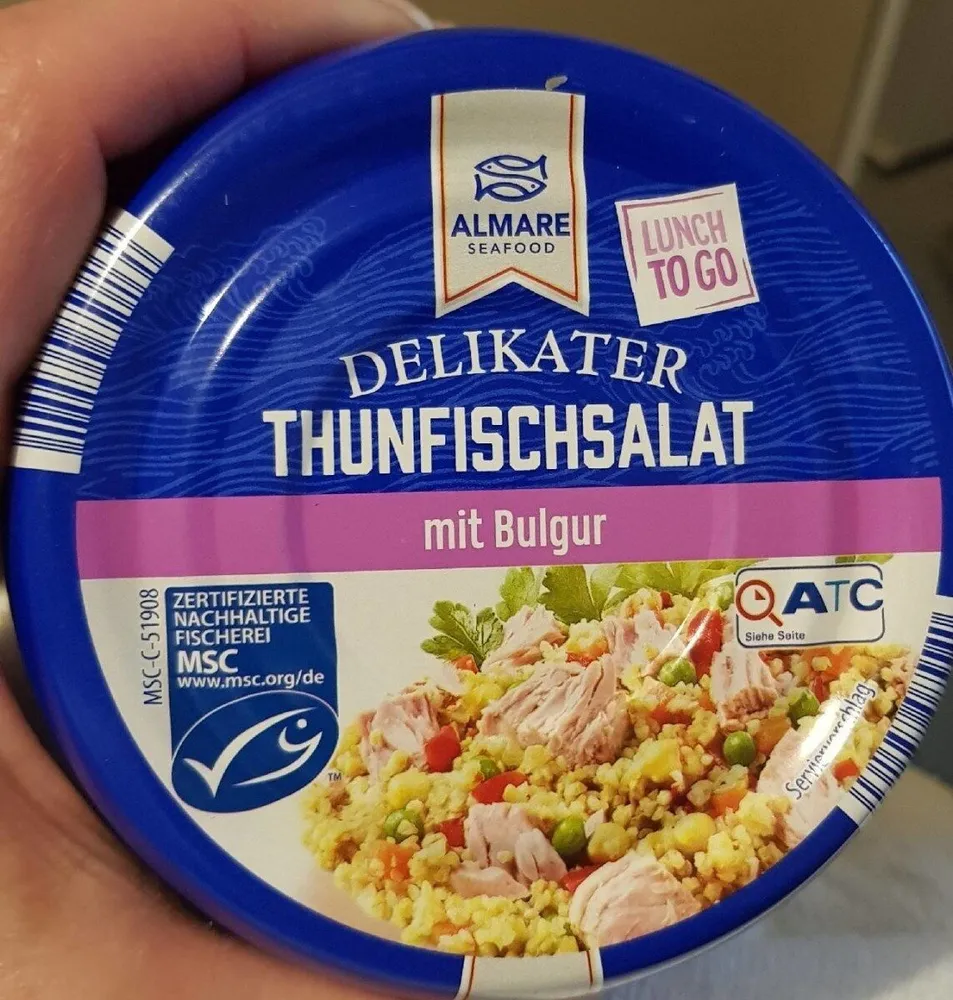 Thunfischsalat mit Bulgur
