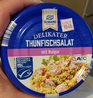 Thunfischsalat mit Bulgur
