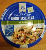 Delikate Thunfischsalat mit Pasta