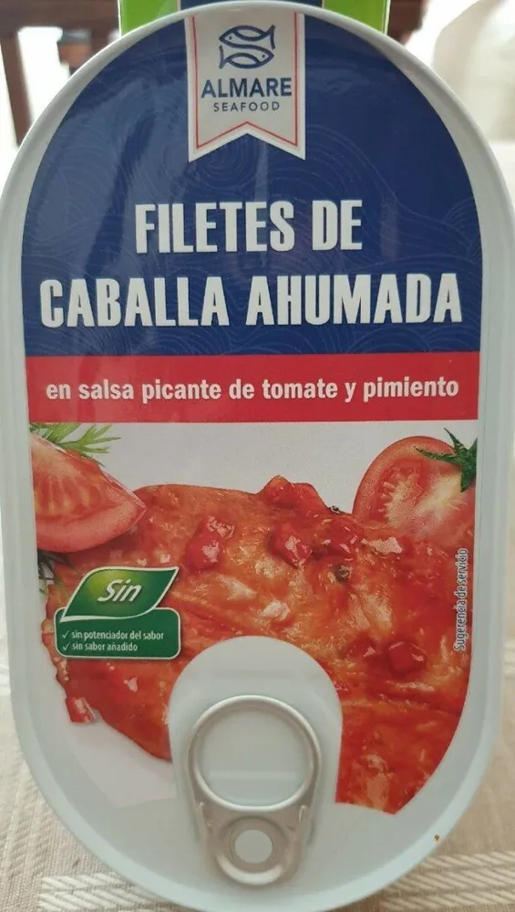 Geräucherte Makrelenfilets Fischerfrühstück
