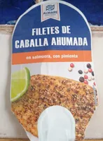 Filete de caballa ahumada en salmuera con pimienta