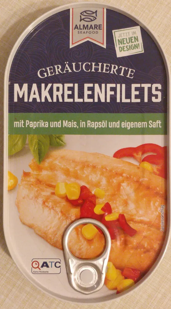 Makrelenfilets