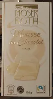 Mousse au Chocolat Weiss