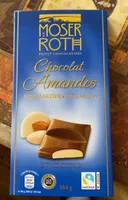 Chocolat Amandes - Edel-Marzipan Vollmilch