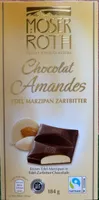 Chocolat Armandes - Edel-Marzipan Zartbitter