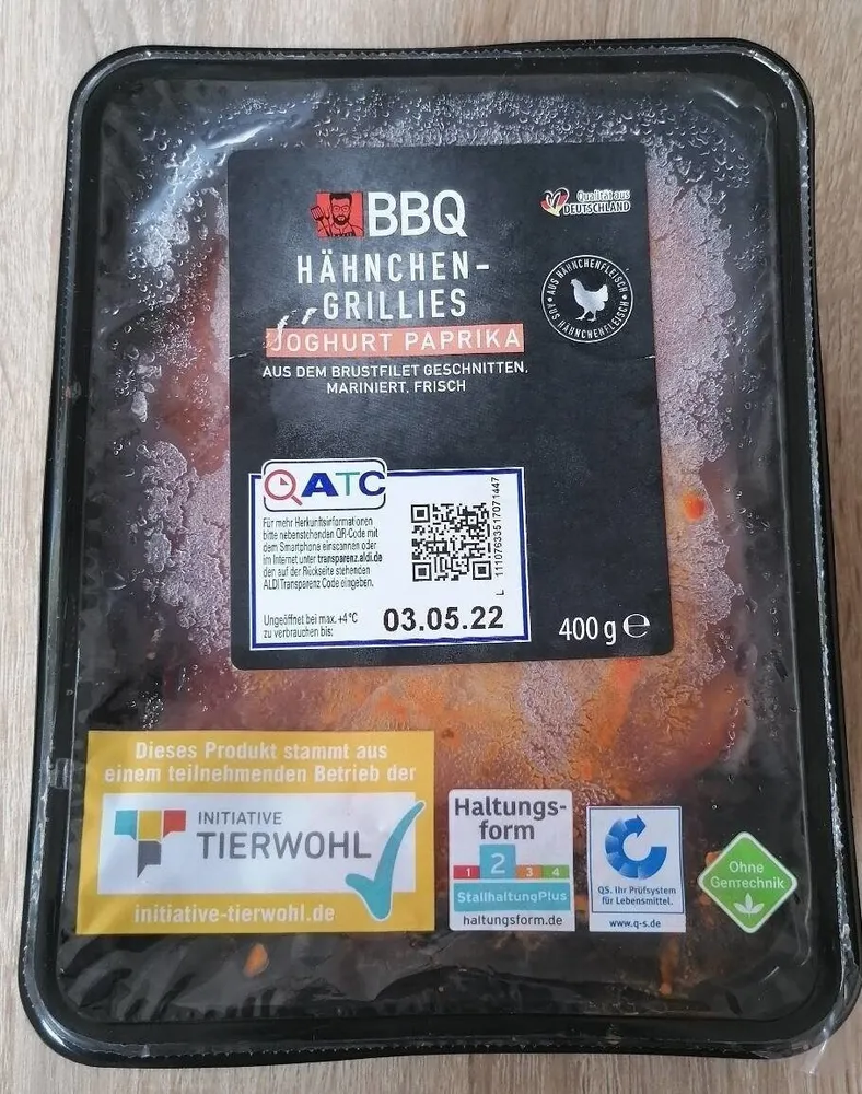 BBQ Hähnchen - Grillies Jogurt Paprika