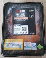 BBQ Hähnchen - Grillies Jogurt Paprika