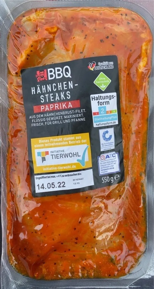 Hähnchen Paprika
