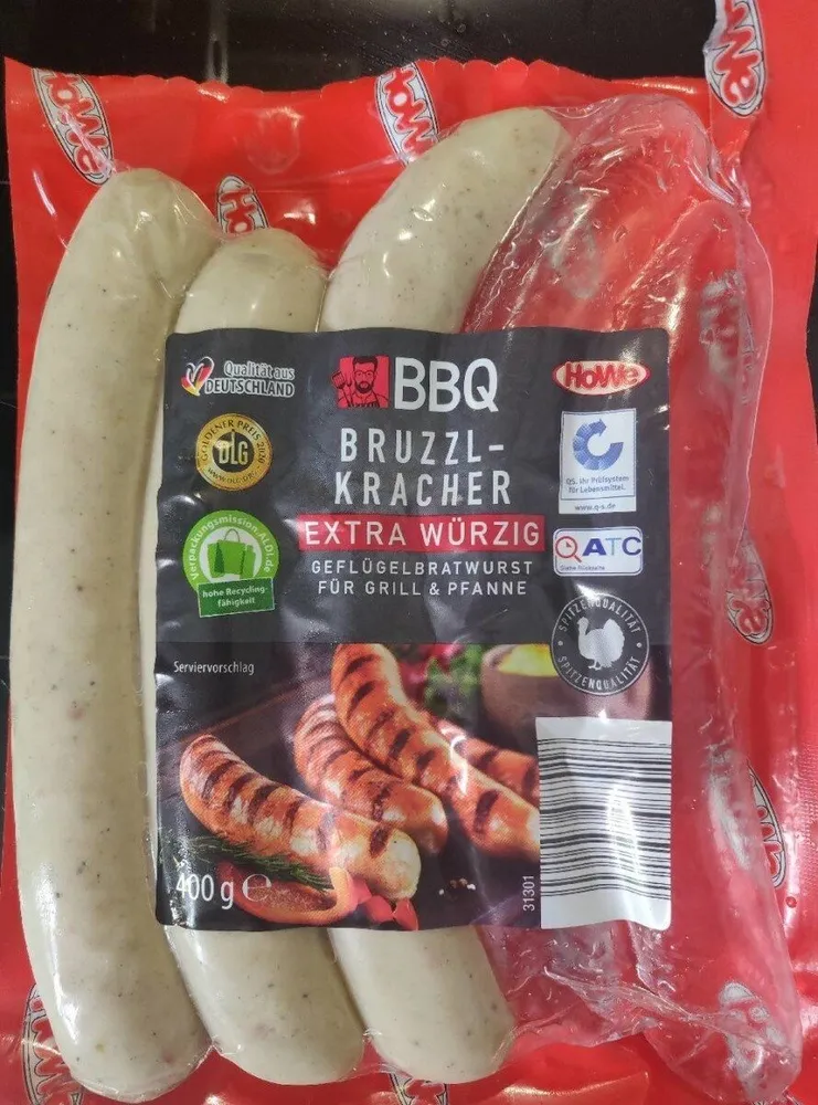 Bruzzlkracher, extra würzig