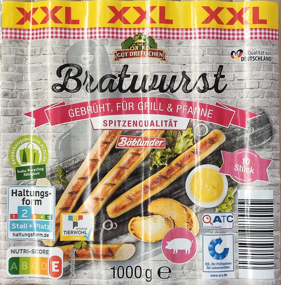 Bratwurst