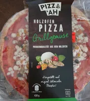 Holzofen-Pizza - Grillgemüse