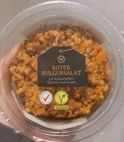 Roter Bulgursalat