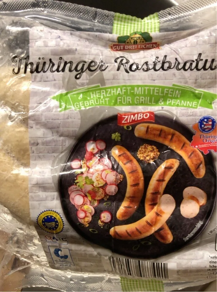Thüringer Rostbratwurst