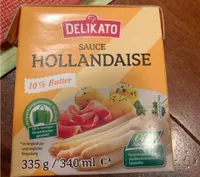 SAUCE HOLLANDAISE 10% Butter