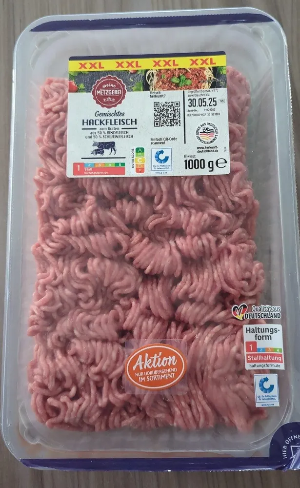 Gemischtes Hackfleisch