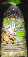 Früchte Müsli Vollkorn
