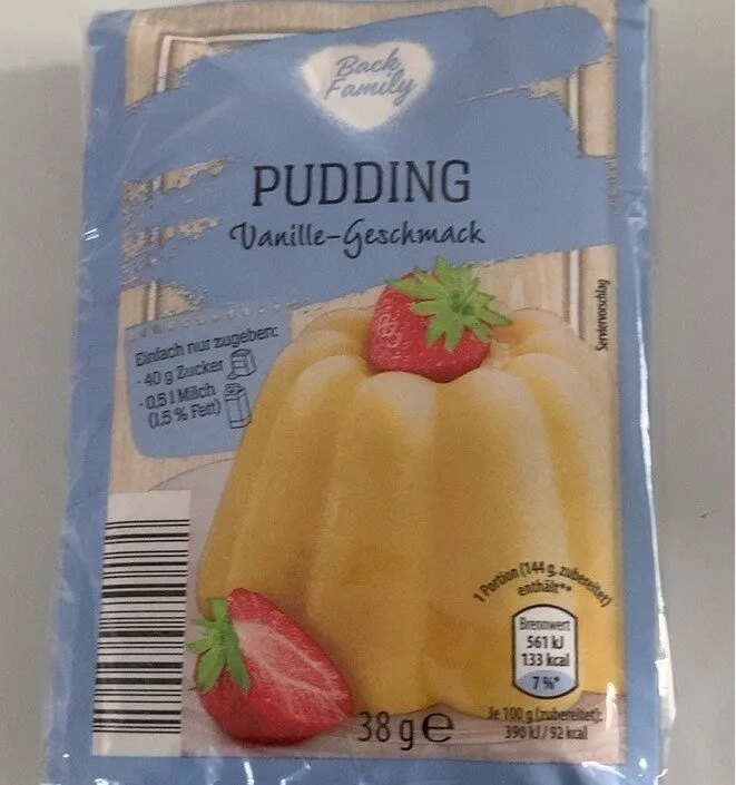 Puddingpulver Vanillegeschmack 5er-Pack