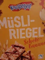 Müsliriegel Schoko Banane