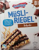 Müsliriegel ohne Zuckerzusatz - Schoko