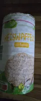 Bio-Reiswaffeln mit Meersalz