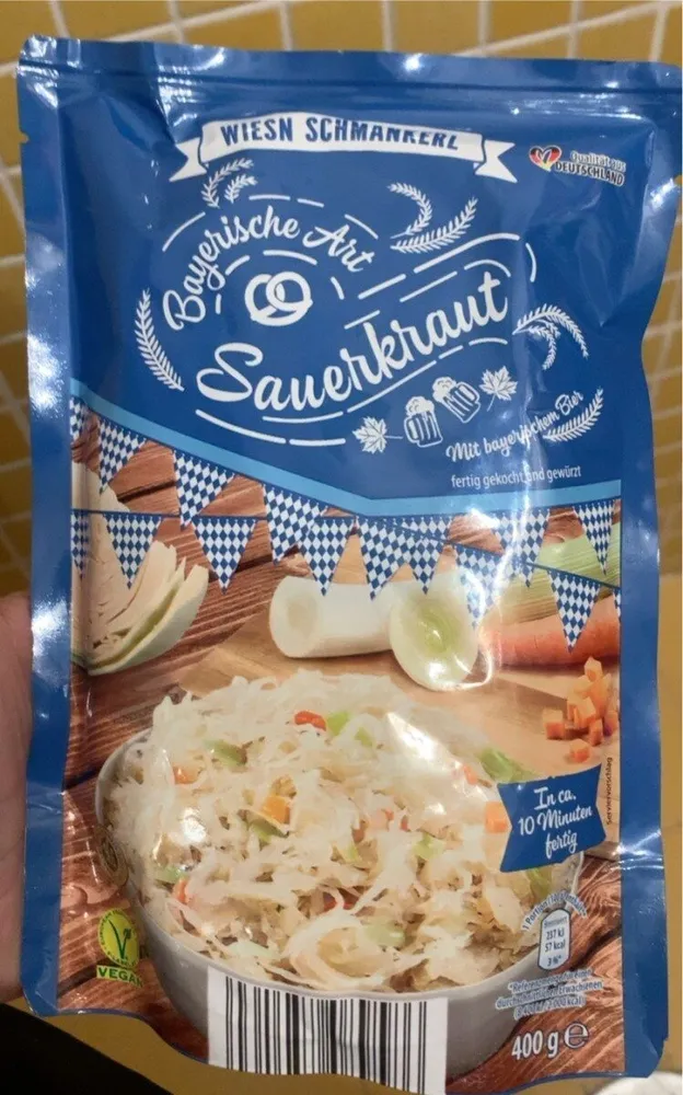 Sauerkraut Bayerische Art mit Bier