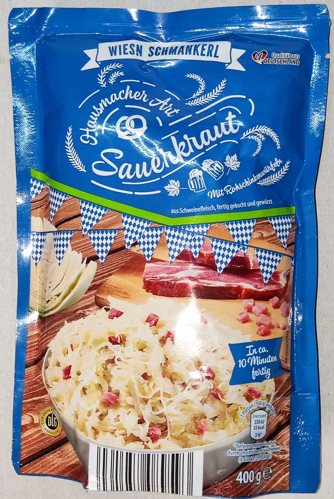 Sauerkraut Hausmacher Art