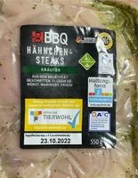 Hähnchensteaks Kräuter