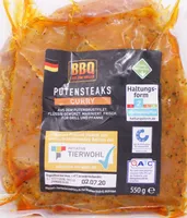 Putensteaks Curry