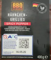 Hähnchen-Grillies Spicy Pepper