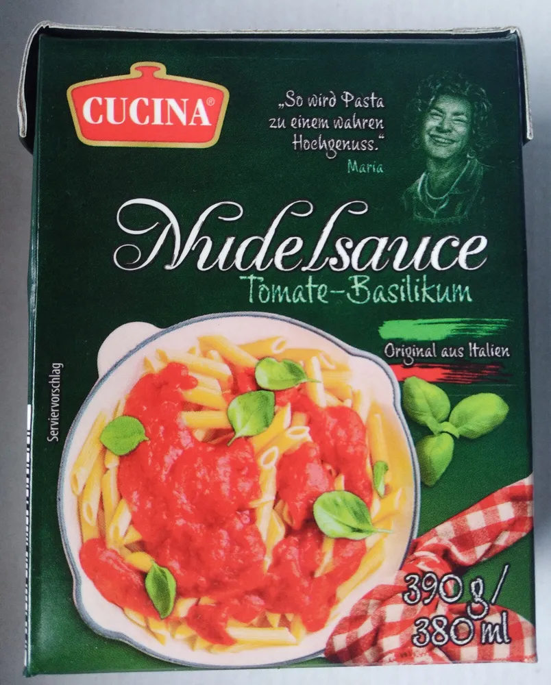 Nudelsauce Tomate-Basilikum