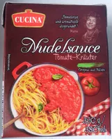 Nudelsauce Tomate-Kräuter