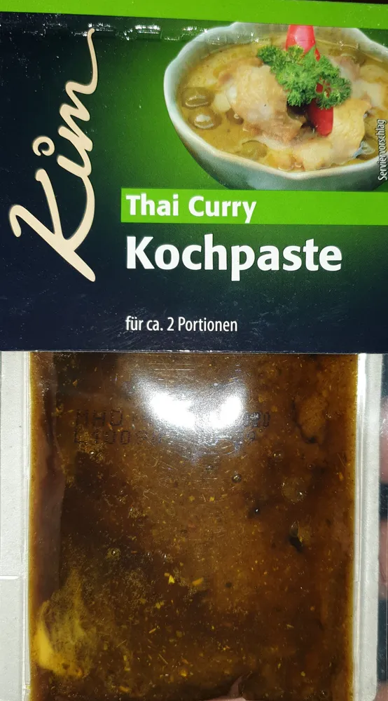 Thai Curry Kochpaste