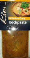 Indisches Curry Kochpaste