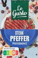 Pfeffermühle mit Keramikmahlwerk - Steakpfeffer