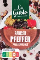 Pfeffermühle mit Keramikmahlwerk - Pariser Pfeffer