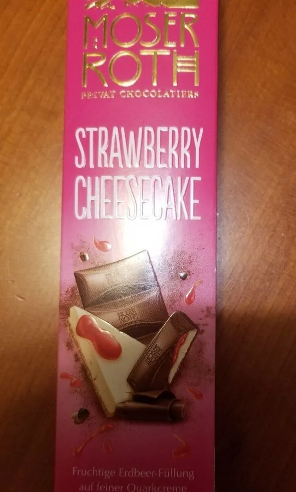 Strawberry Cheesecake
