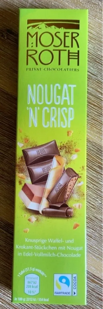 Nougat N Crisp
