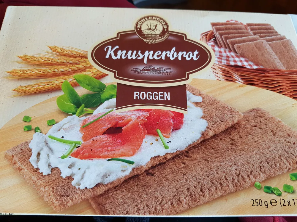 Knusperbrot Roggen
