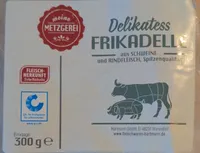 Delikatess Frikadelle