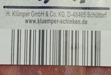 Knochenschinken