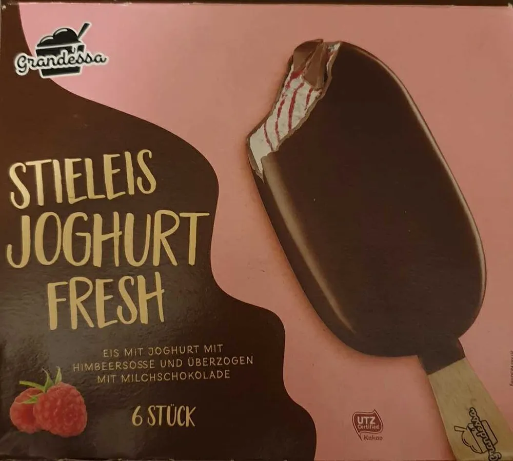 Joghurt Fresh Stieleis