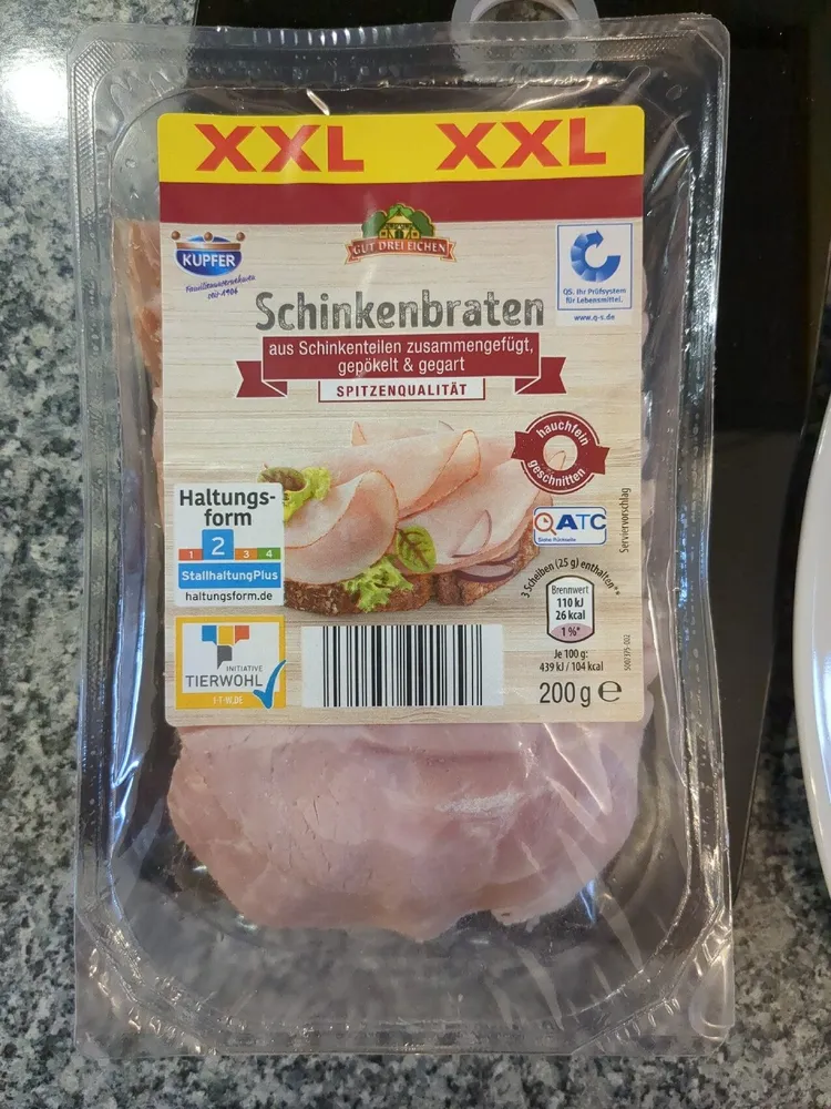 Schinkenbraten