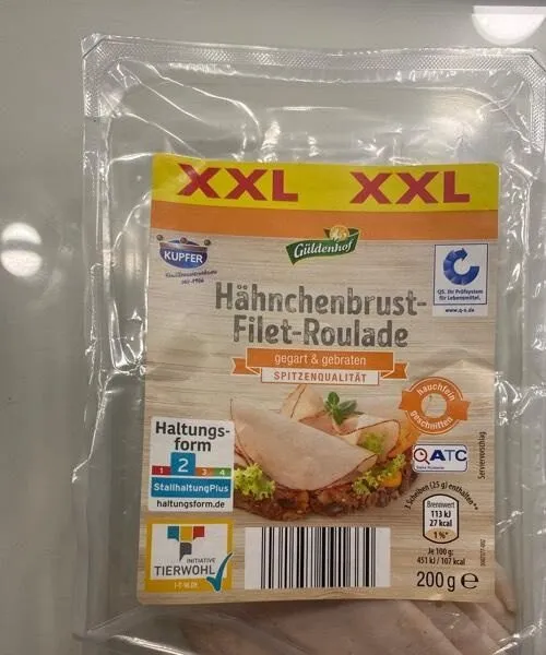 Hähnchenbrust-Filet-Roulade