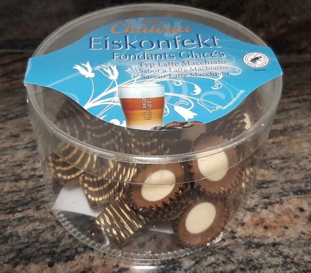 Bombones Eiskonfekt sabor latte macchiato
